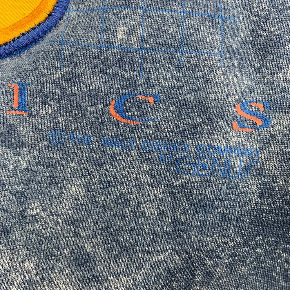 90’s Mickey Mouse Classics embroidered crewneck - Picture 4 of 4